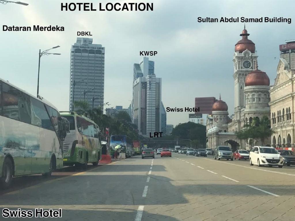 Swiss Hotel Kuala Lumpur Exterior foto